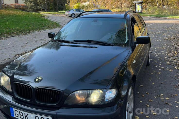 BMW 3 Series E46 [restyling] Touring wagon