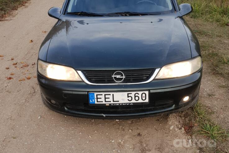 Opel Vectra B [restyling] Sedan 4-doors
