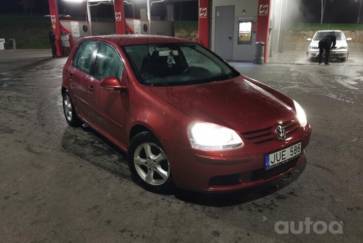 Volkswagen Golf 5 generation Hatchback 5-doors