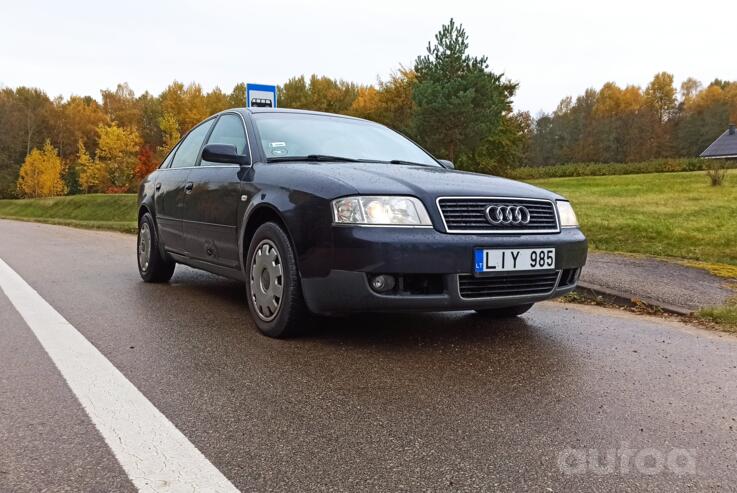 Audi A6 4B/C5 [restyling] Sedan
