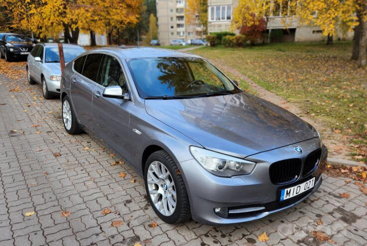 BMW 5 Series F07/F10/F11 Gran Turismo liftback