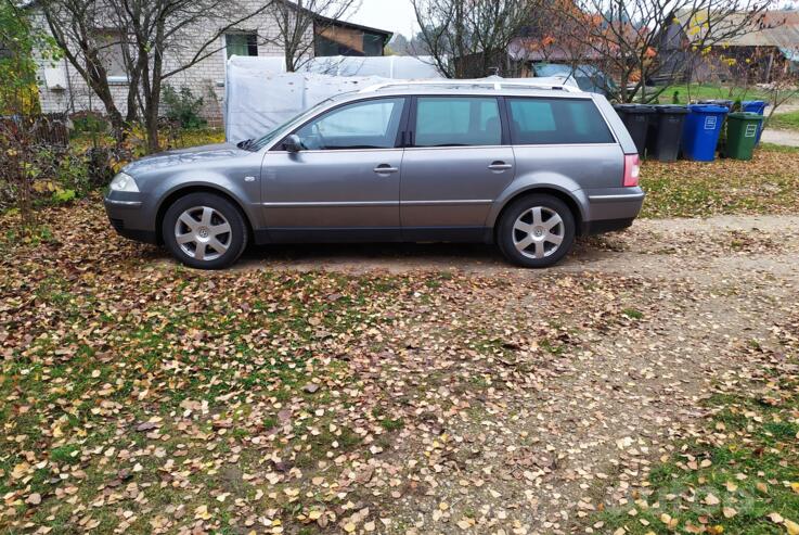 Volkswagen Passat B5.5 [restyling] wagon