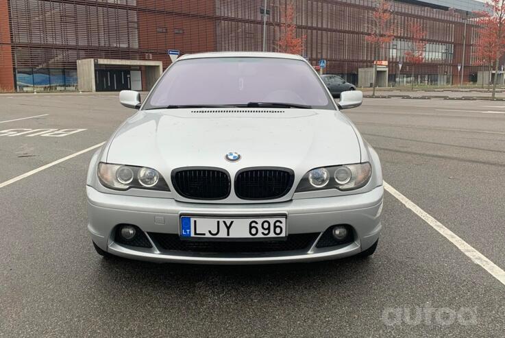 BMW 3 Series E46 Coupe