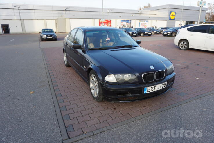 BMW 3 Series E46 Sedan 4-doors