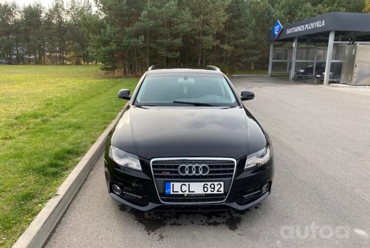 Audi A4 B8/8K Sedan 4-doors