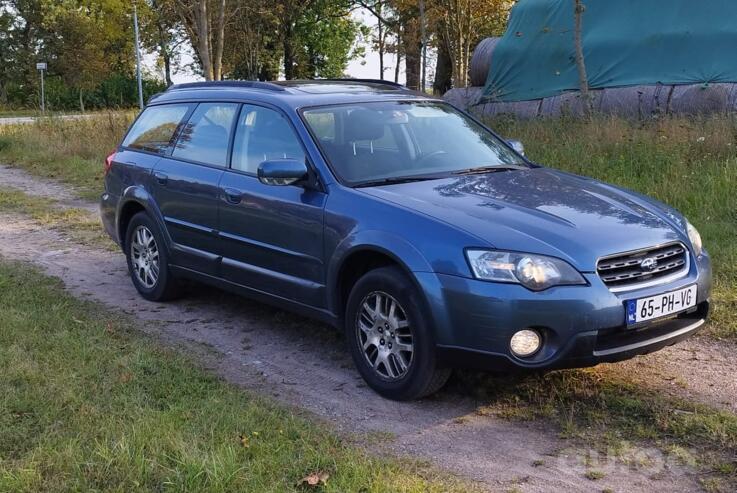 Subaru Outback 3 generation wagon