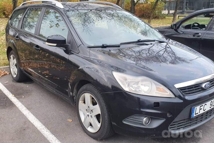 Ford Focus 2 generation [restyling] wagon 5-doors