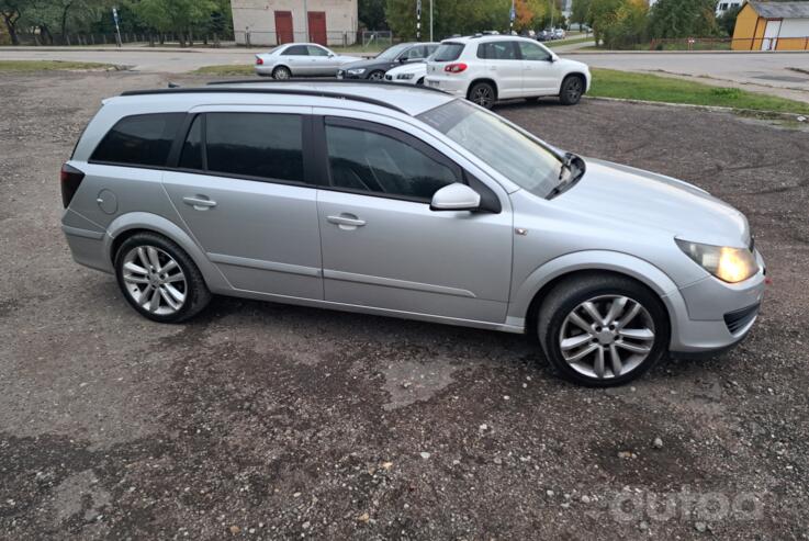 Opel Astra H wagon