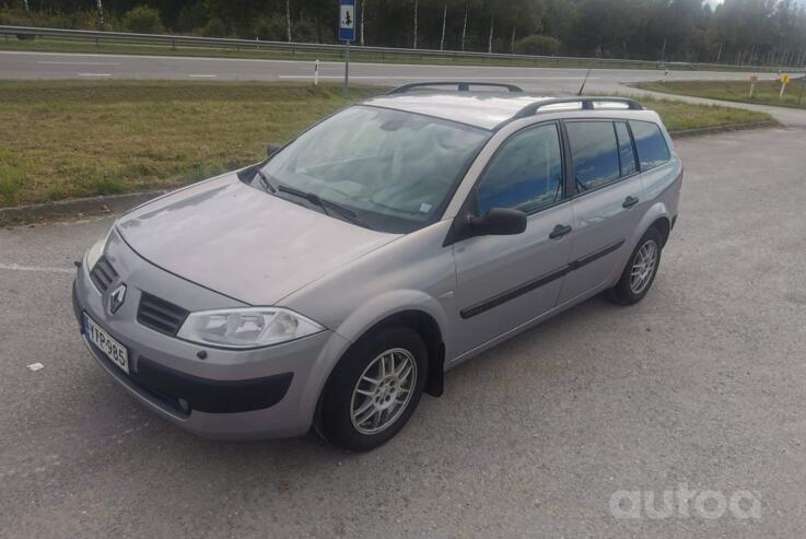 Renault Megane 2 generation wagon