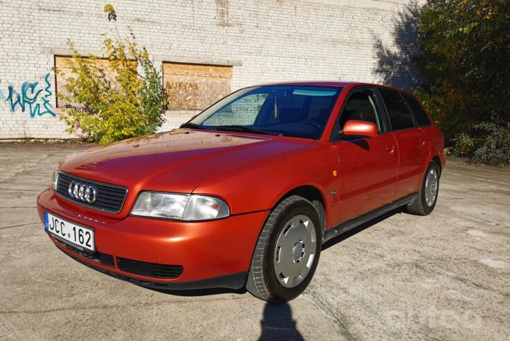 Audi A4 B5 [restyling] Avant wagon 5-doors