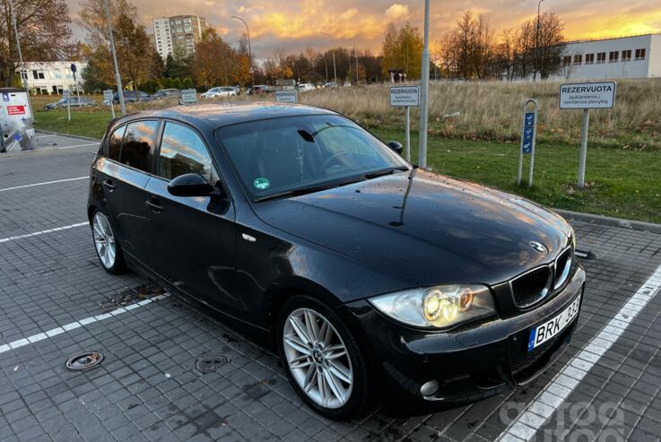 BMW 1 Series E81/E82/E87/E88 [restyling] Hatchback 5-doors