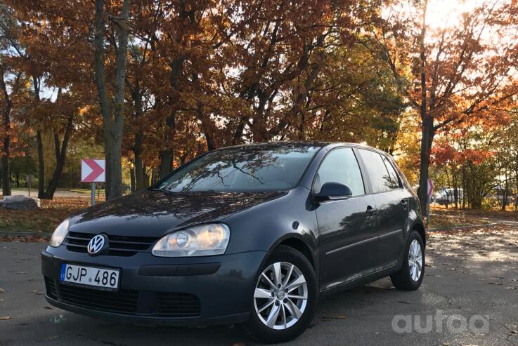 Volkswagen Golf 5 generation Hatchback 5-doors