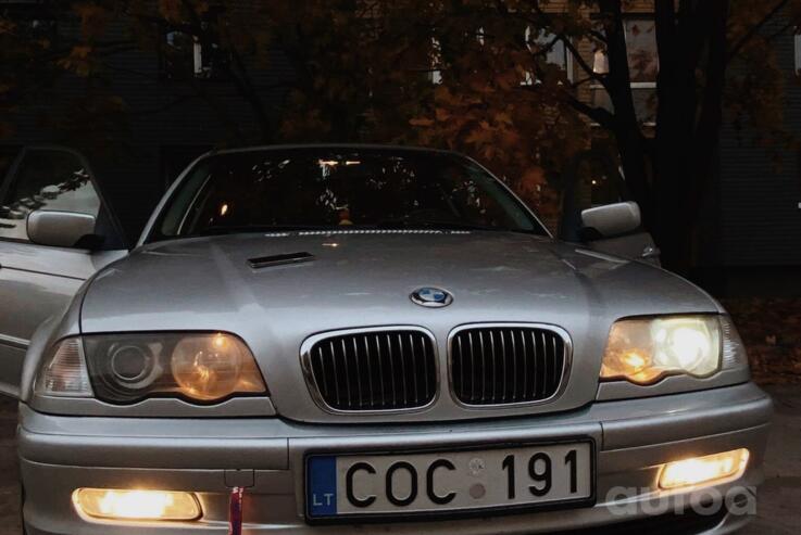 BMW 3 Series E46 Sedan 4-doors