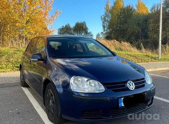 Volkswagen Golf 5 generation Hatchback 5-doors