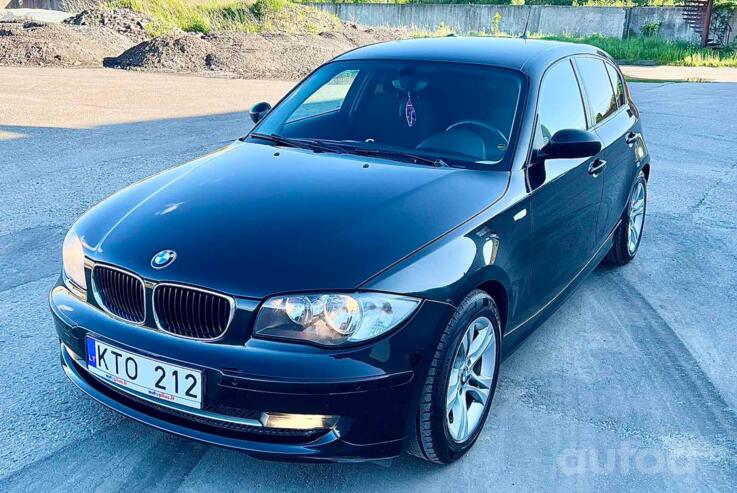 BMW 1 Series E81/E82/E87/E88 [restyling] Hatchback 5-doors