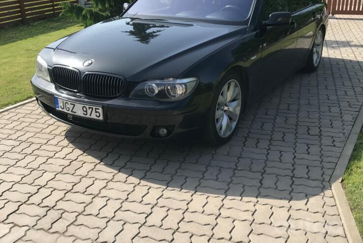 BMW 7 Series E65/E66 Sedan 4-doors
