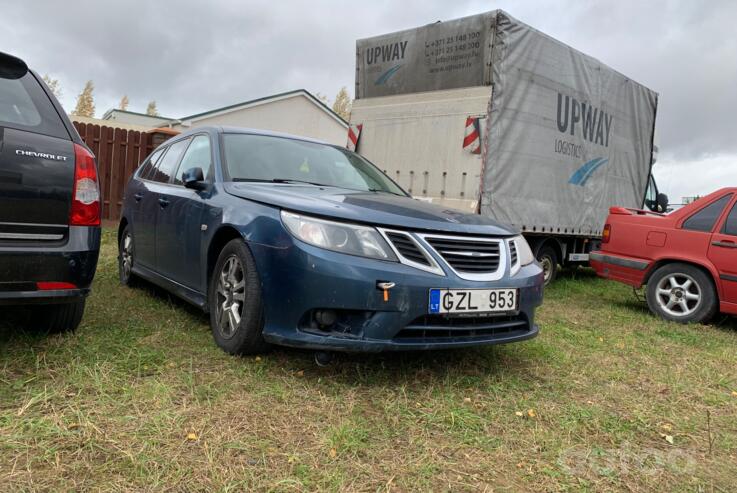 Saab 9-3 2 generation [restyling] SportCombi wagon