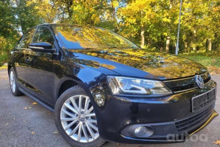 Volkswagen Jetta 6 generation Sedan