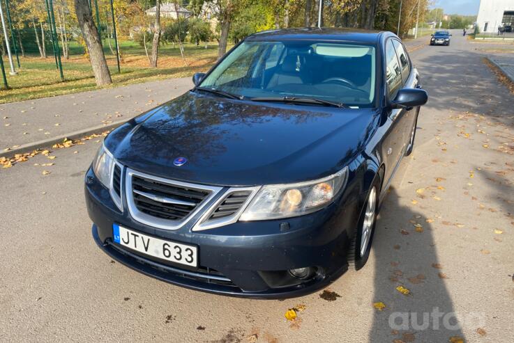 Saab 9-3 2 generation [restyling] Sport Sedan