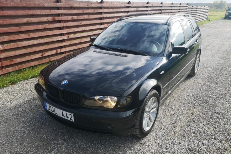 BMW 3 Series E46 [restyling] Touring wagon