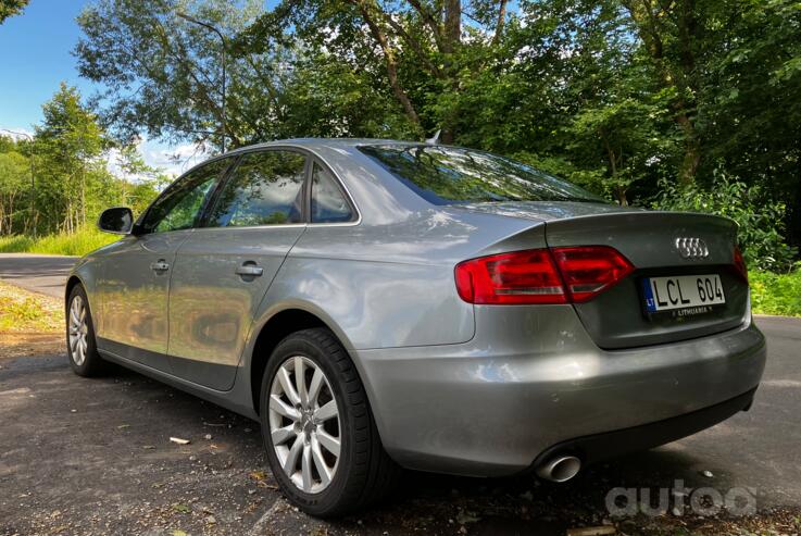Audi A4 B8/8K Sedan 4-doors