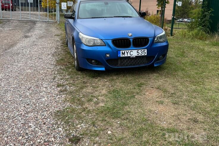 BMW 5 Series E60/E61 Sedan