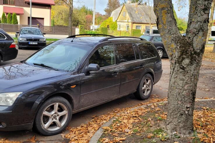 Ford Mondeo 3 generation wagon