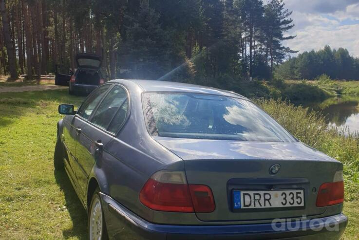 BMW 3 Series E46 Sedan 4-doors
