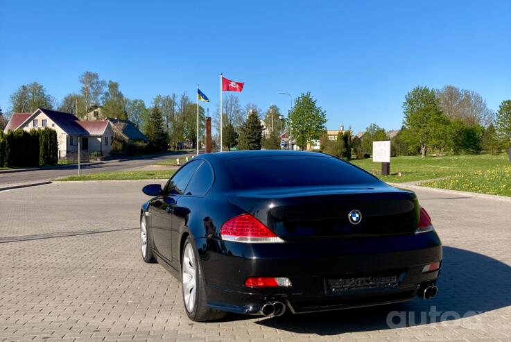 BMW 6 Series E63/E64 Coupe