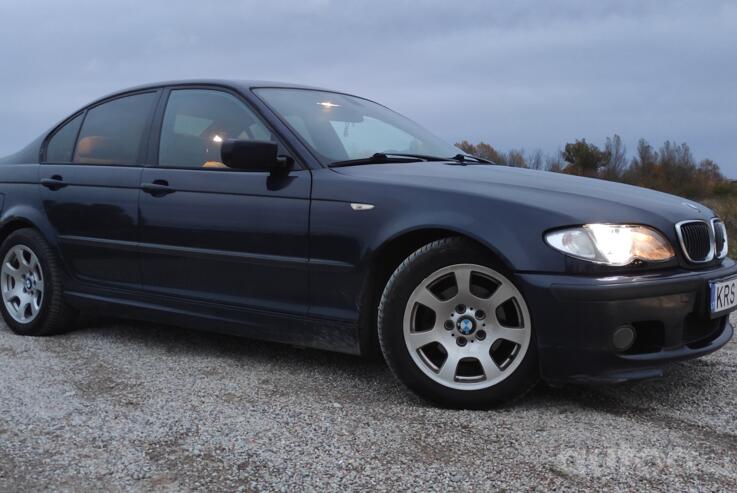 BMW 3 Series E46 Sedan 4-doors