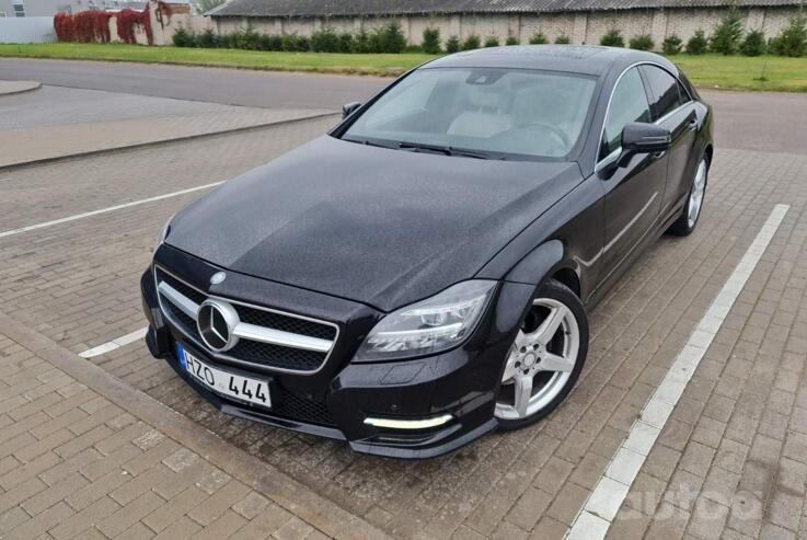 Mercedes-Benz CLS-Class C218/X218 Sedan 4-doors