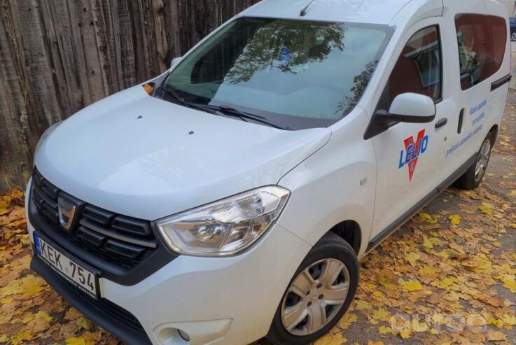 Dacia Dokker 1 generation [restyling]