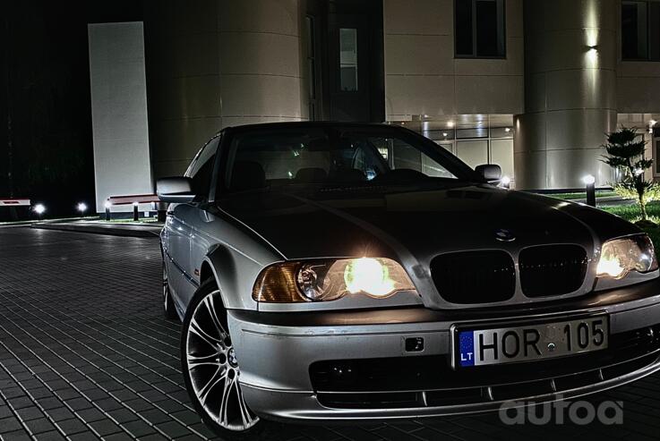BMW 3 Series E46 Coupe
