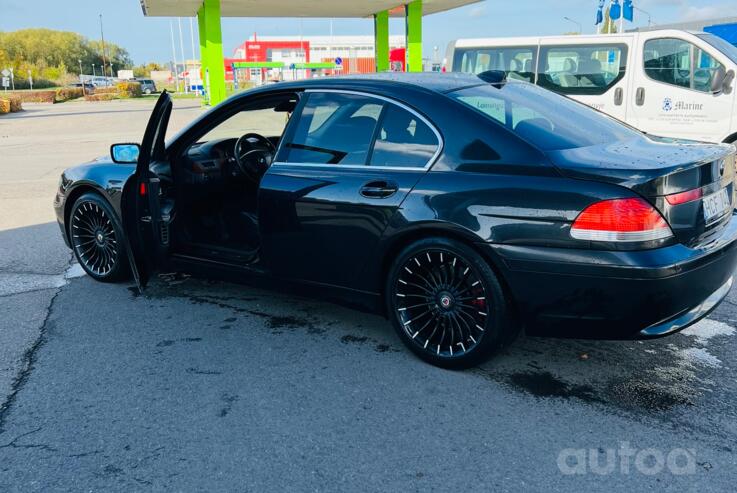 BMW 7 Series E65/E66 Sedan 4-doors