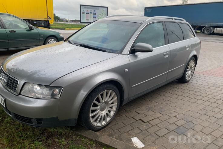 Audi A4 B6 Avant wagon 5-doors