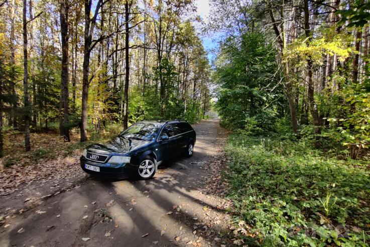 Audi A6 4B/C5 wagon 5-doors