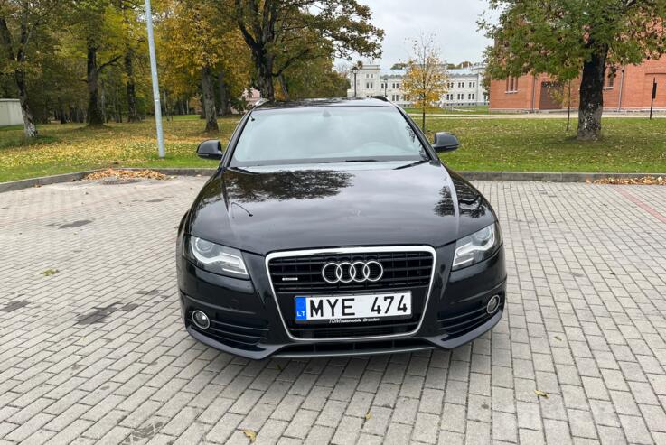 Audi A4 B8/8K wagon 5-doors
