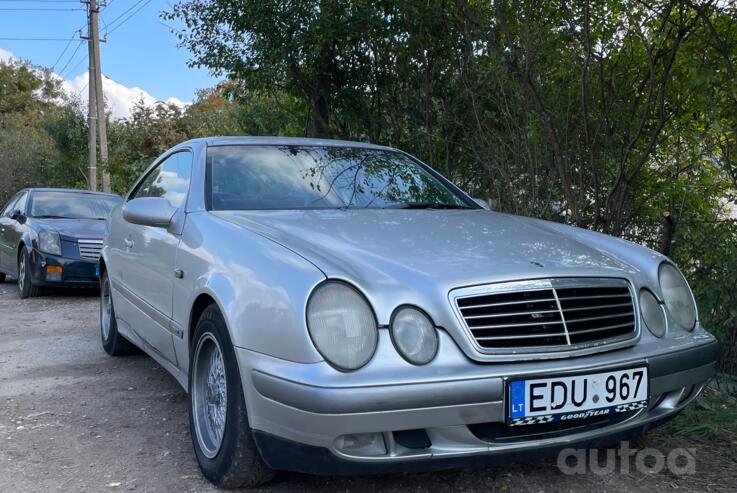 Mercedes-Benz CLK-Class C208 [restyling]