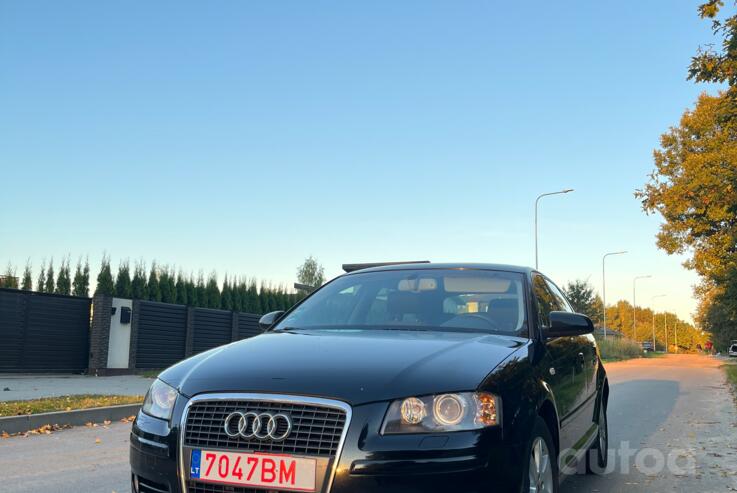 Audi A3 8P/8PA [restyling] Sportback hatchback 5-doors