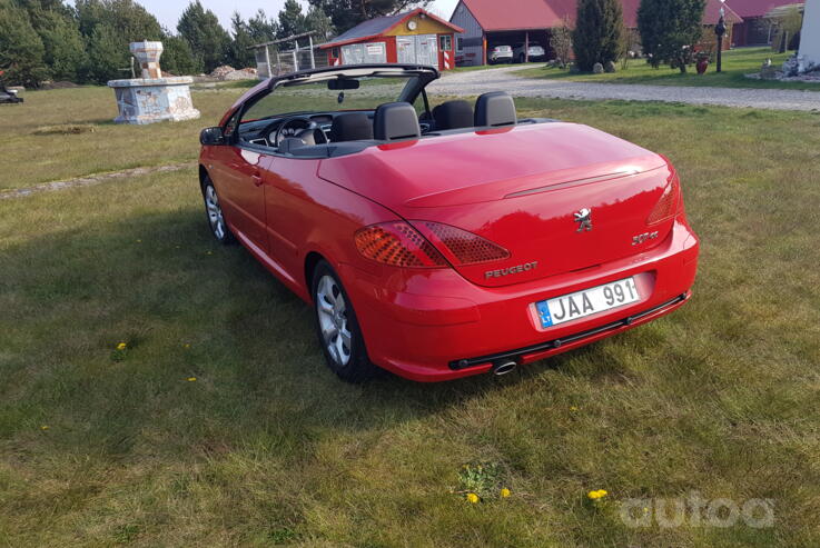 Peugeot 307 1 generation [restyling] Cabriolet