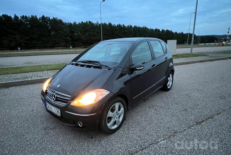 Mercedes-Benz A-Class W169 Hatchback 5-doors