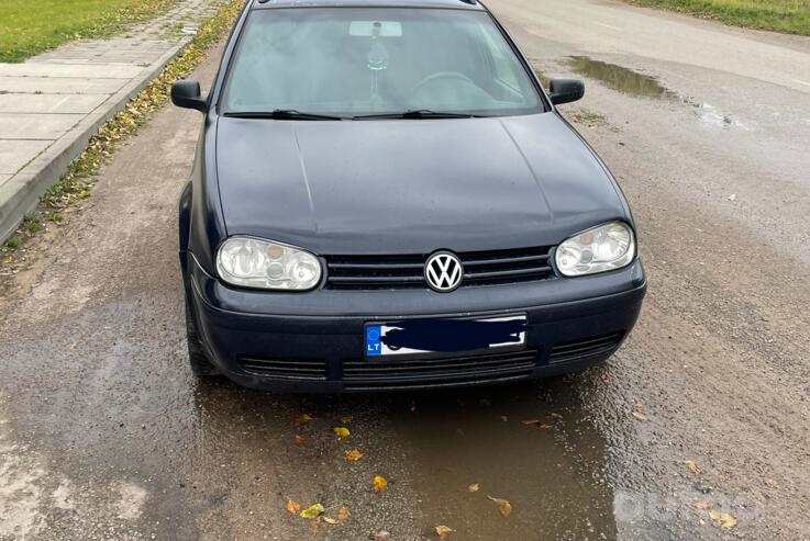 Volkswagen Golf 4 generation wagon