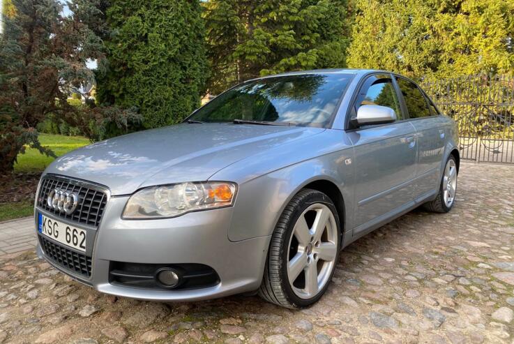 Audi A4 B7 Sedan 4-doors