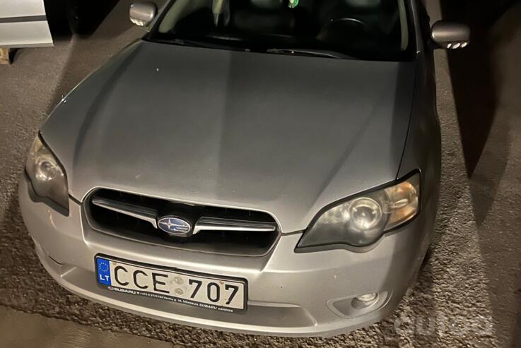 Subaru Legacy 4 generation [restyling]