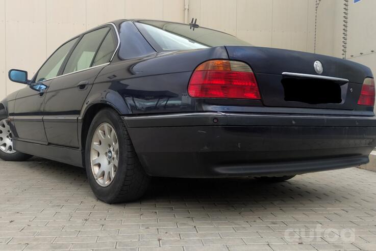 BMW 7 Series E38 [restyling] Sedan