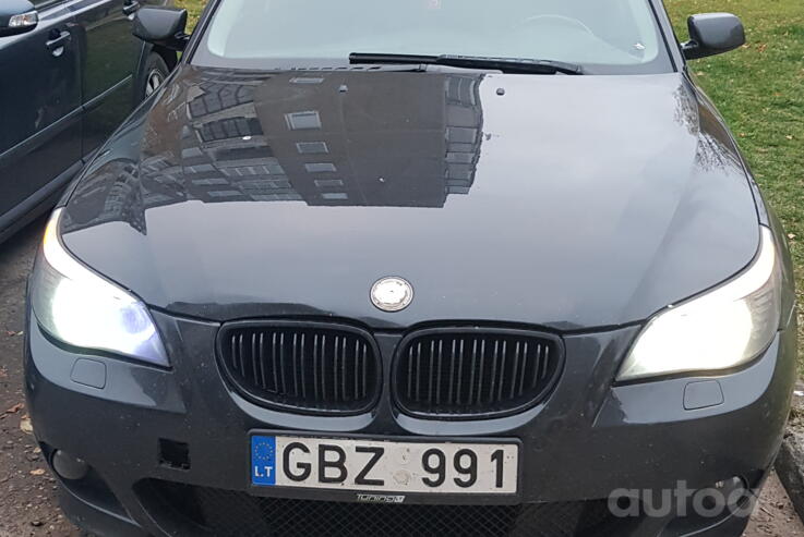 BMW 5 Series E60/E61 Sedan