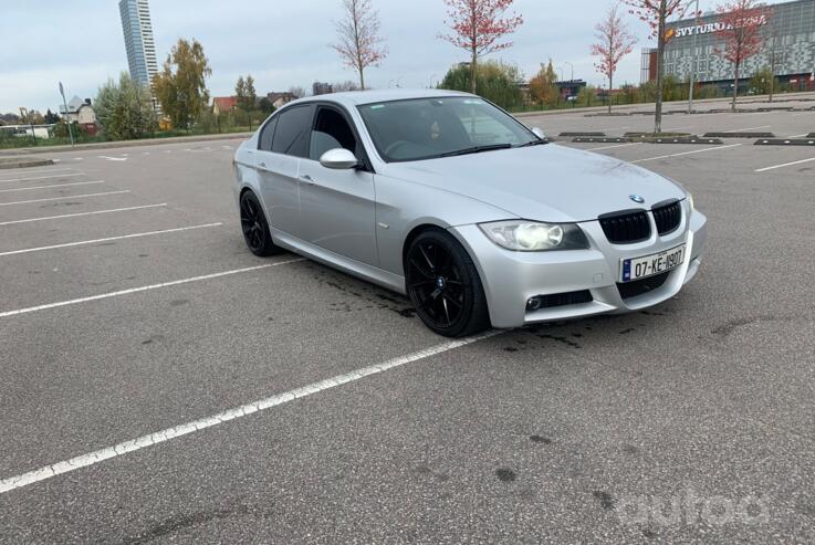 BMW 3 Series E90/E91/E92/E93 Sedan