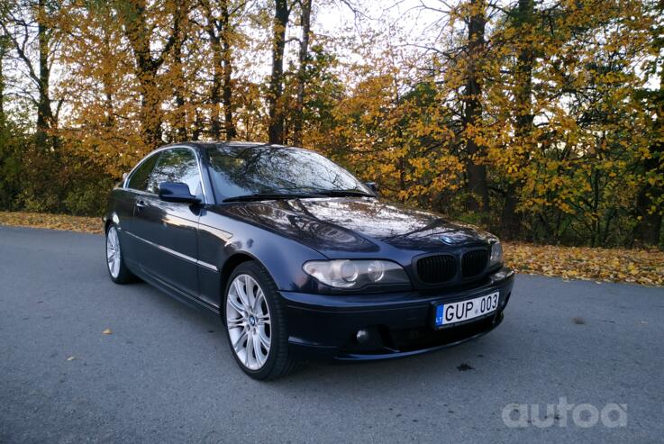 BMW 3 Series E46 [restyling] Coupe