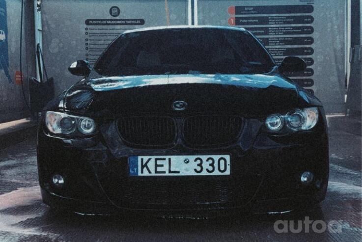 BMW 3 Series E90/E91/E92/E93 Coupe