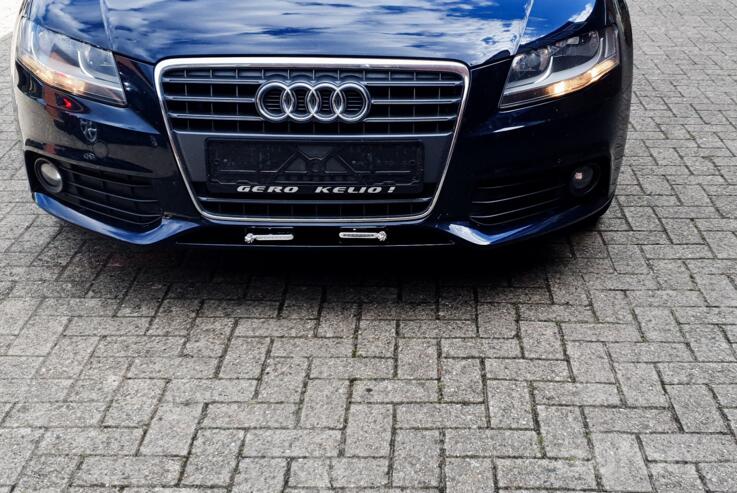 Audi A4 B8/8K wagon 5-doors